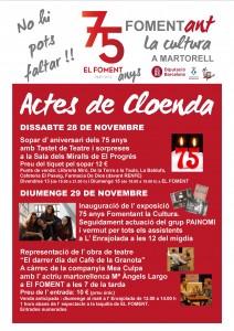 cartell cloenda 75foment